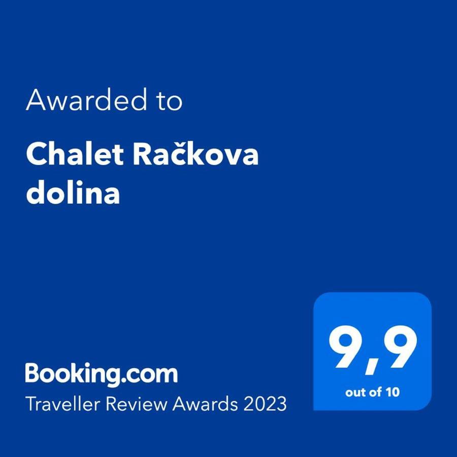 Chalet Rackova Dolina Pribylina Buitenkant foto