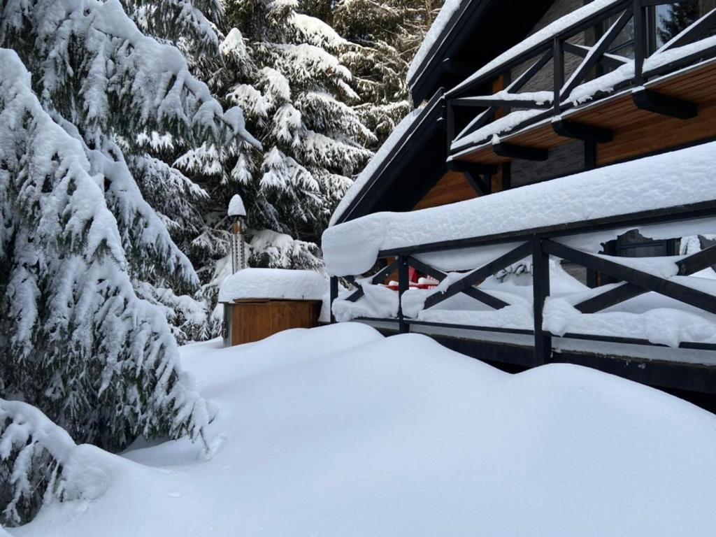 Chalet Rackova Dolina Pribylina Buitenkant foto