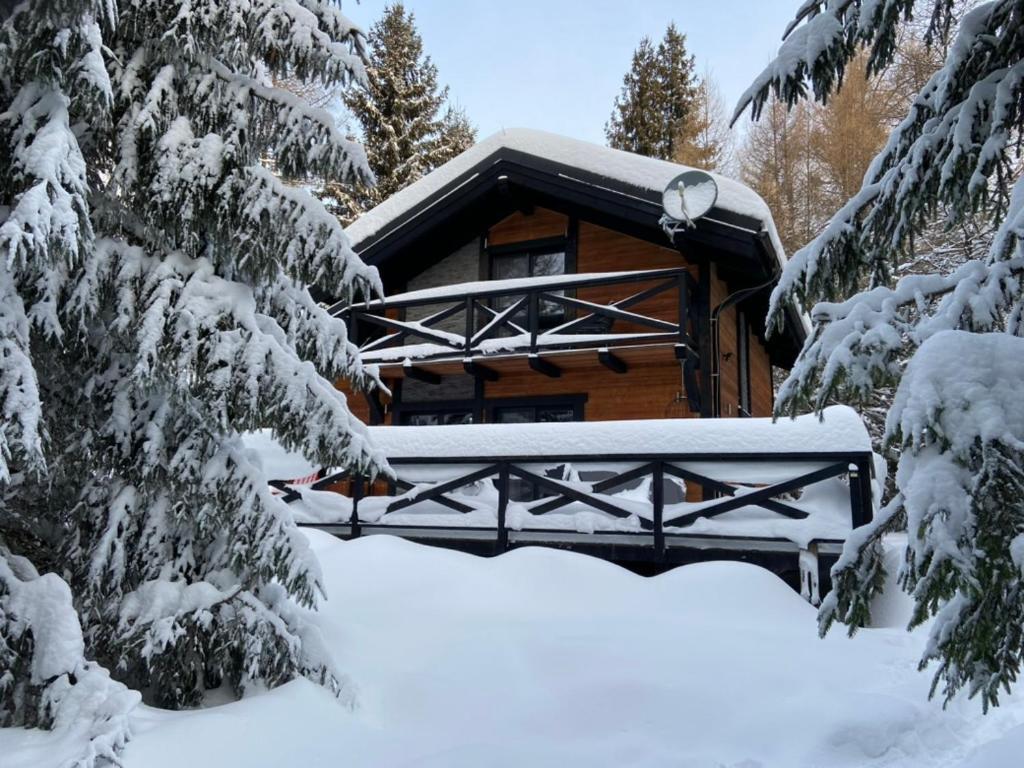 Chalet Rackova Dolina Pribylina Buitenkant foto
