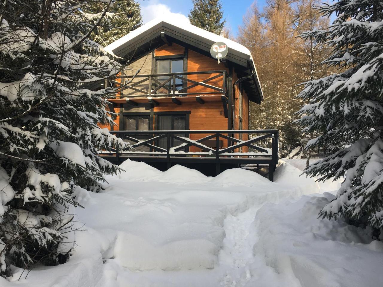 Chalet Rackova Dolina Pribylina Buitenkant foto