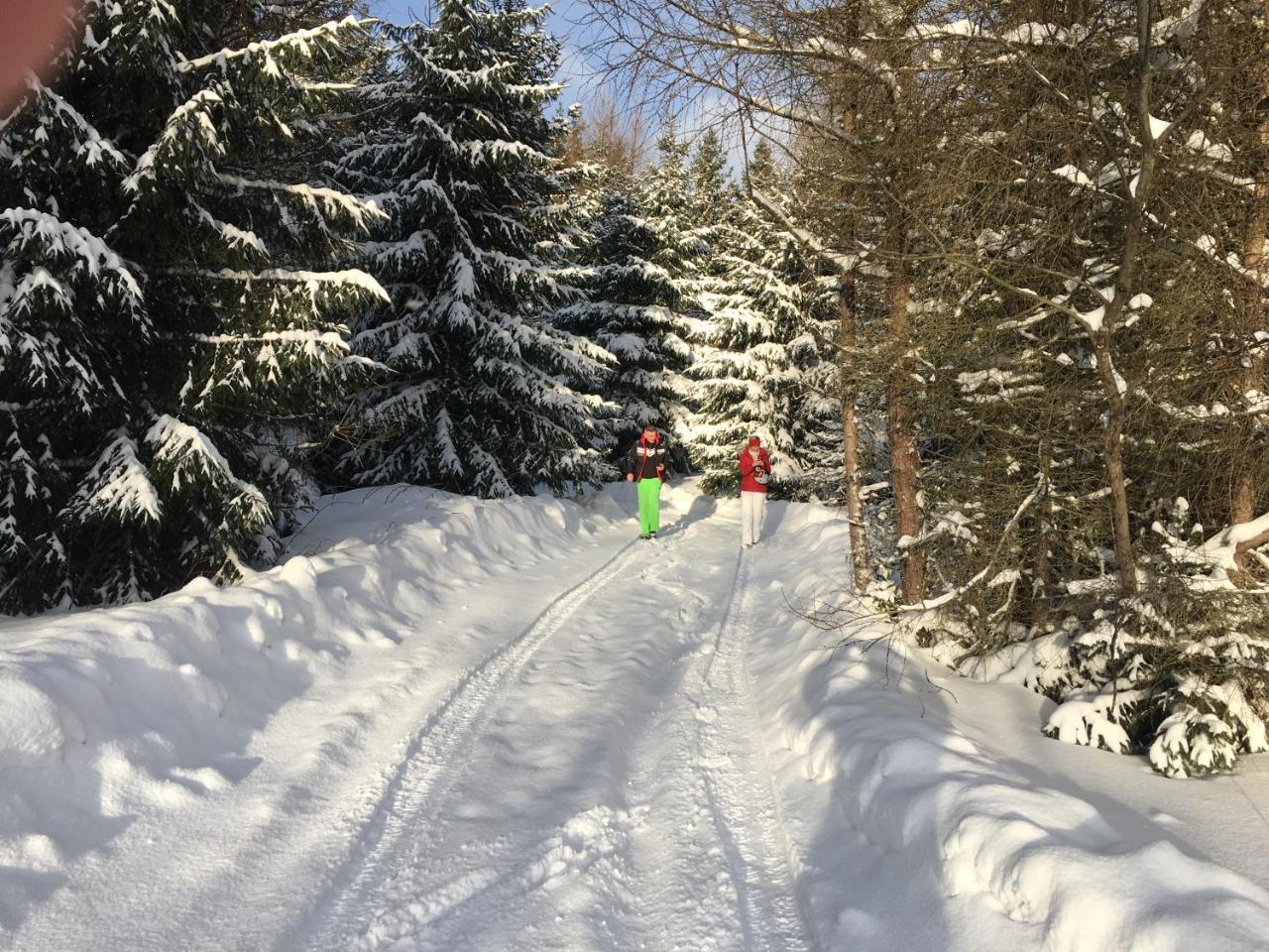 Chalet Rackova Dolina Pribylina Buitenkant foto