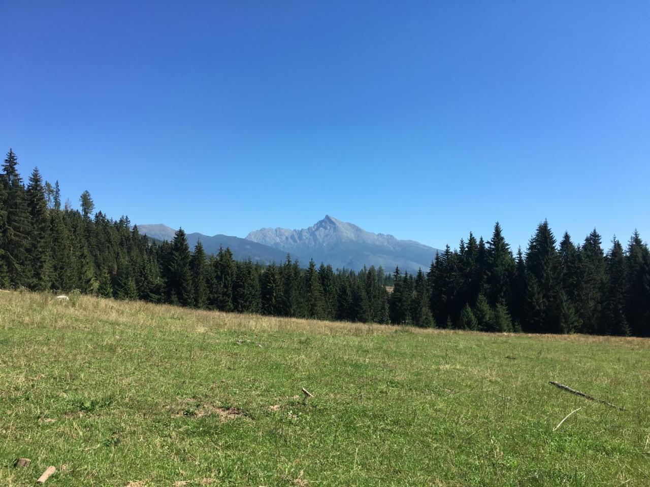 Chalet Rackova Dolina Villa Pribylina Buitenkant foto