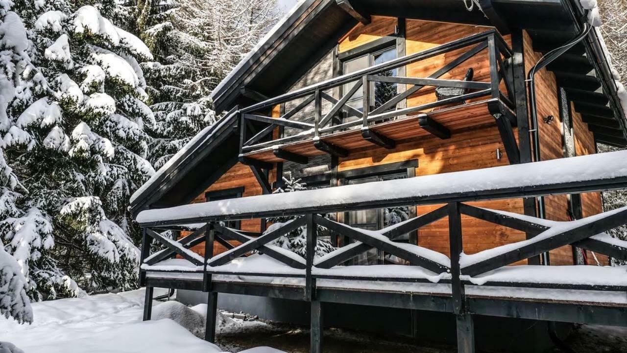 Chalet Rackova Dolina Pribylina Buitenkant foto
