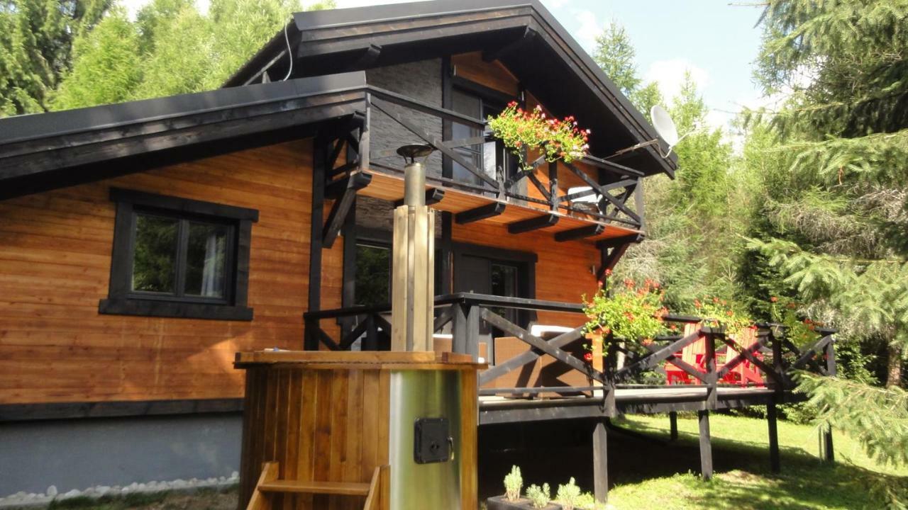 Chalet Rackova Dolina Villa Pribylina Buitenkant foto