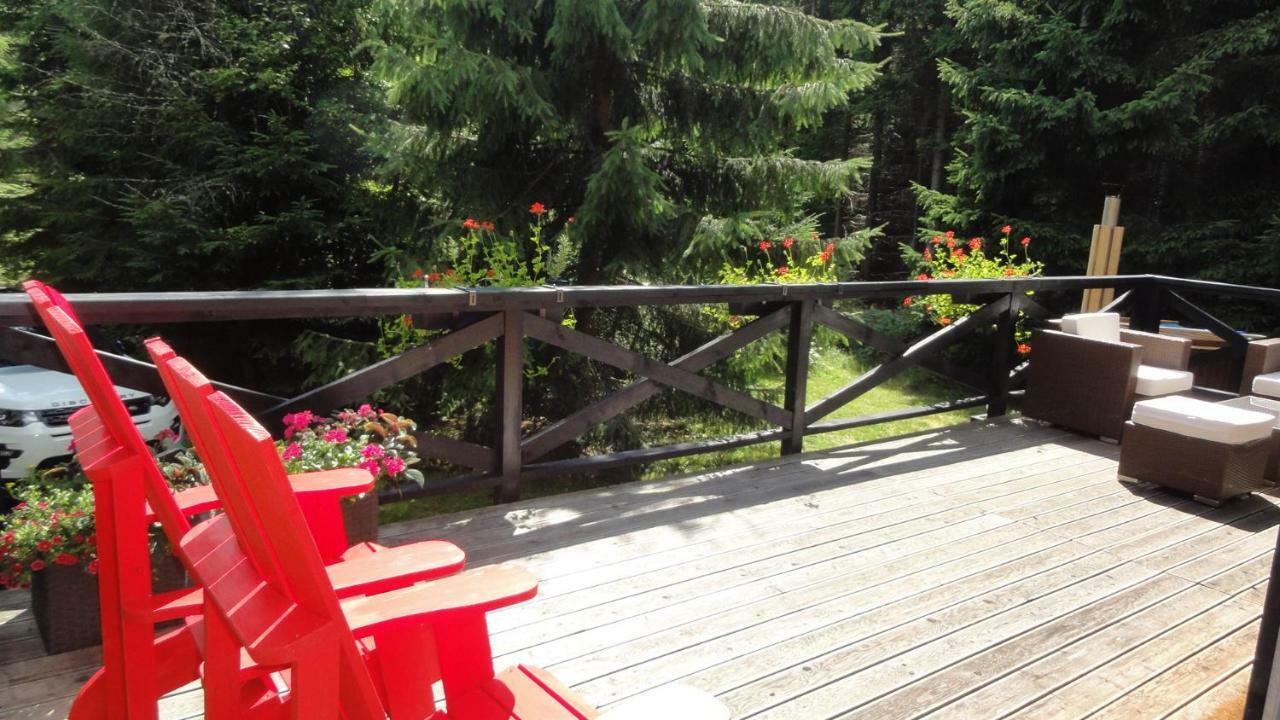 Chalet Rackova Dolina Pribylina Buitenkant foto